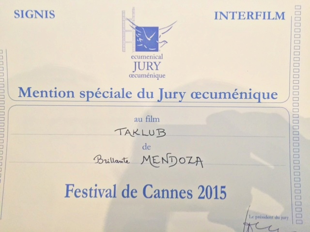 Ecumenical Jury Special Mention 1