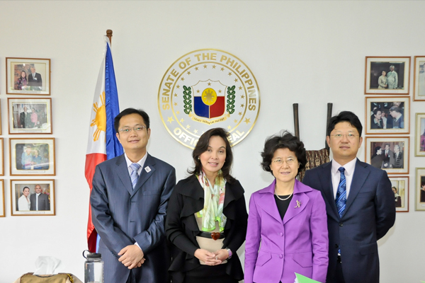 Legarda Welcomes New Chinese Ambassador to PHL