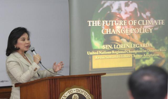 Ateneo Lecture on Climate Change