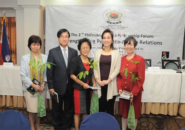 2nd Phl-Kor Partnership Forum
