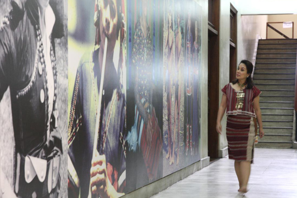 Showcase of Philippine Textiles in National Museum Textile Gallery