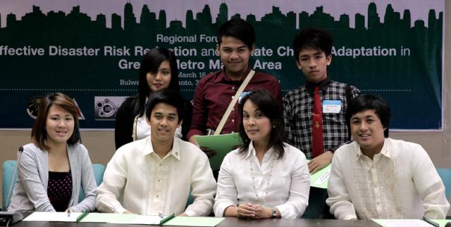 Regional Forum on Effective Disaster Risk Reduction and Climate Change Adaptation in Greater Metro Manila Area