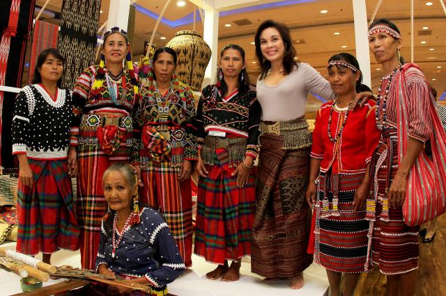 Launch of Hibla Pavilion of Textiles & Weaves of the Philippines