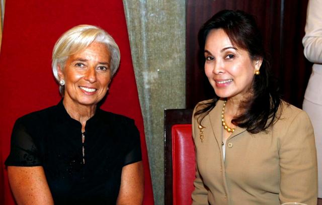 Legarda Meets IMF’s Lagarde