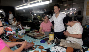 Loren calls for greater support for Marikina Shoe Industry
