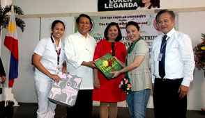 Loren visits NCR schools to campaign on Disaster Risk Reduction