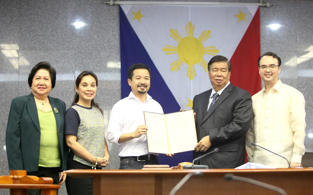 Senate Commends Pandan in Antique for Conservation of Bugang River