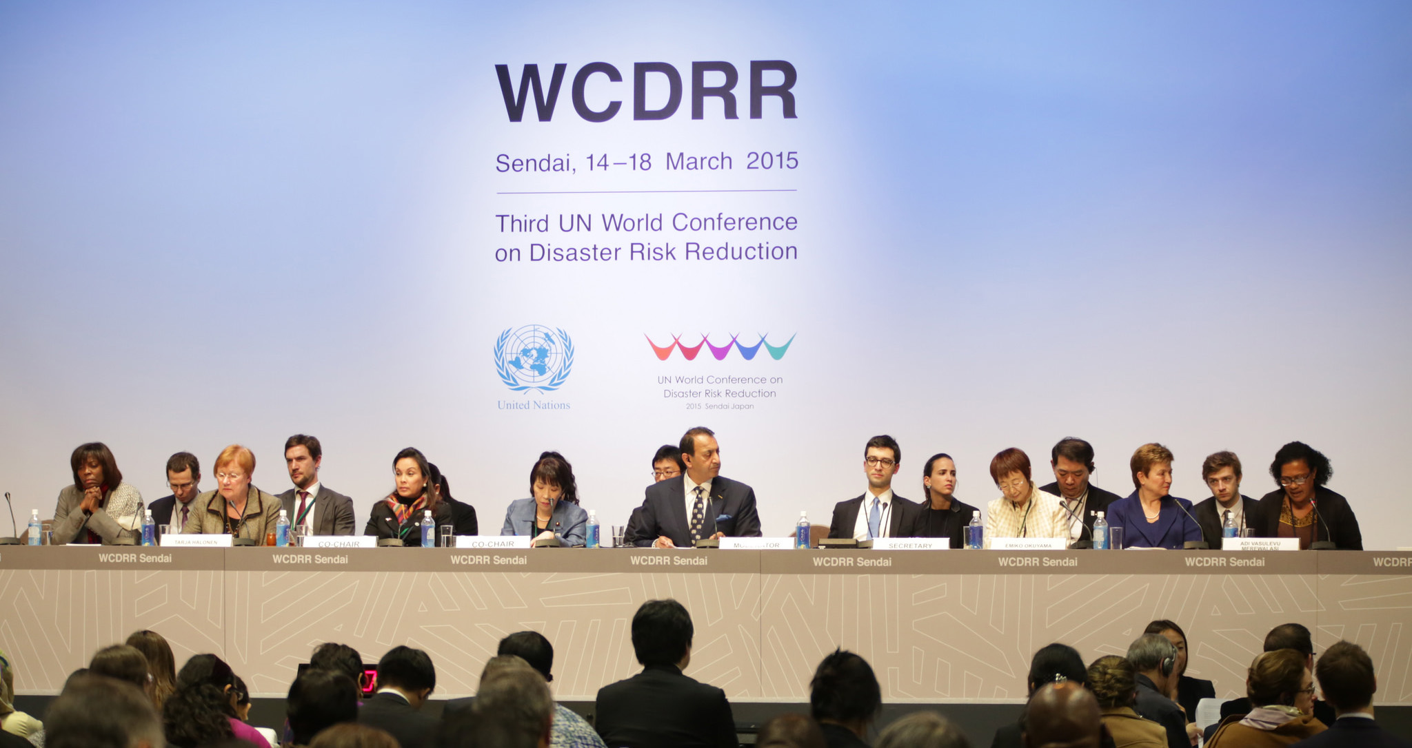 High Level Dialogue on Women’s Leadership in DRR