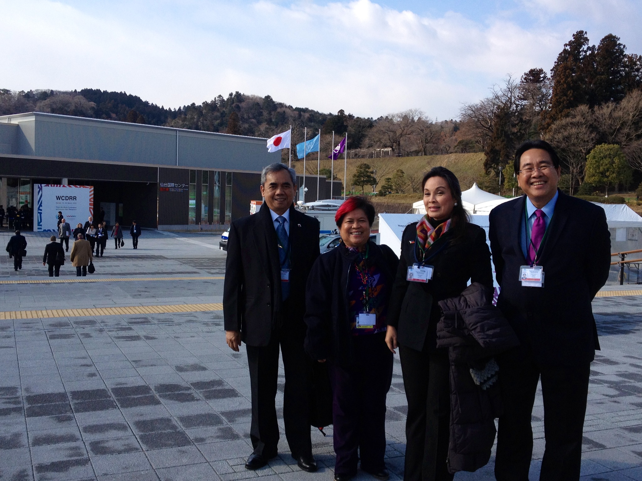 Opening Ceremony of 3rd UN Conference on DRR in Sendai