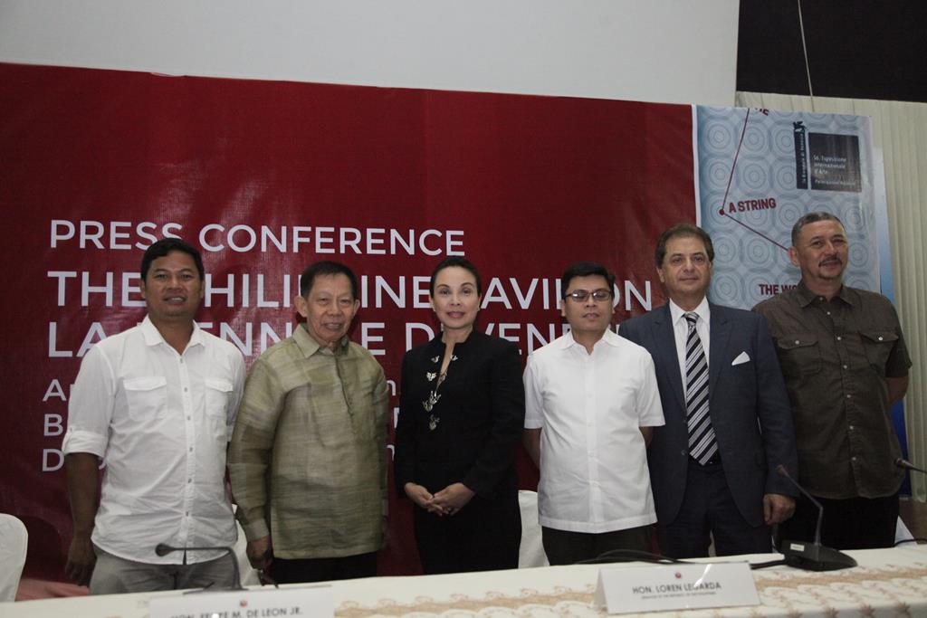 Press Conference for the Philippines’ participation at the 56th International Art Exhibition of the Venice Biennale