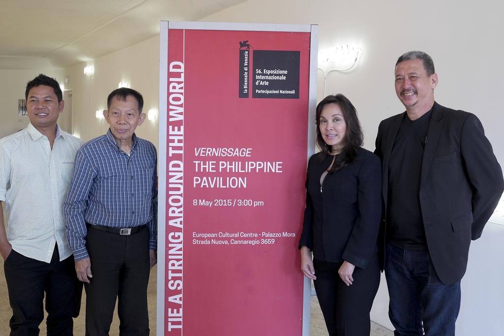 Press Preview of the Philippine Pavilion at  the Venice Biennale