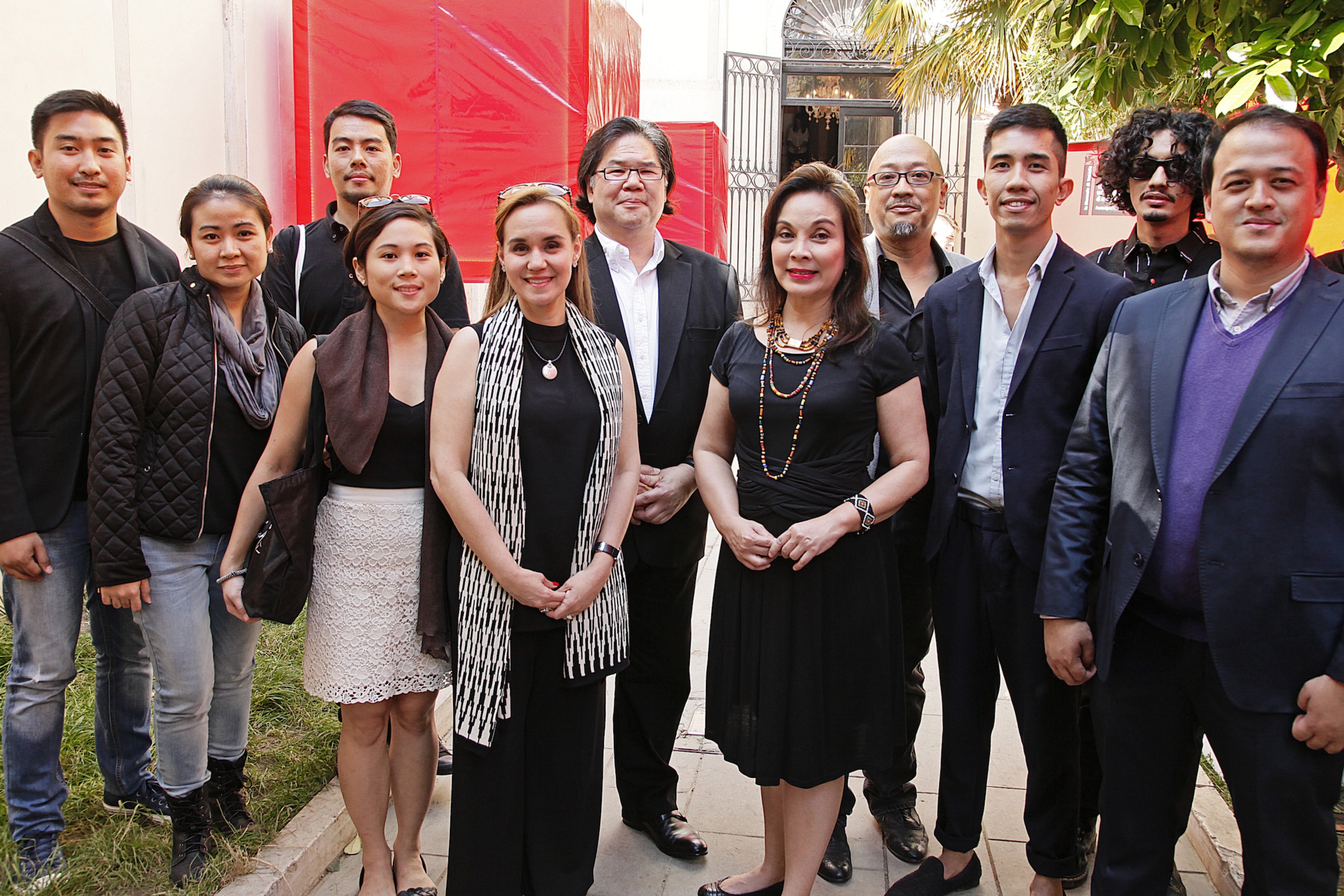 Vernissage of the Philippine Pavilion in the 15th Architecture Venice Biennale “Muhon: Traces of an Adolescent City”