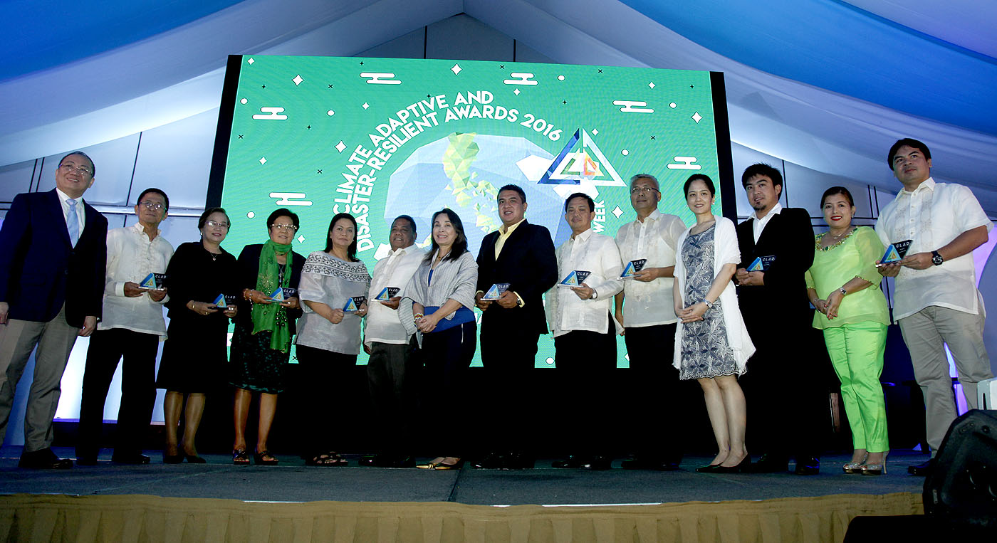 Climate-Adaptive and Disaster-Resilient (CLAD) Awards for Cities and Municipalities 2016