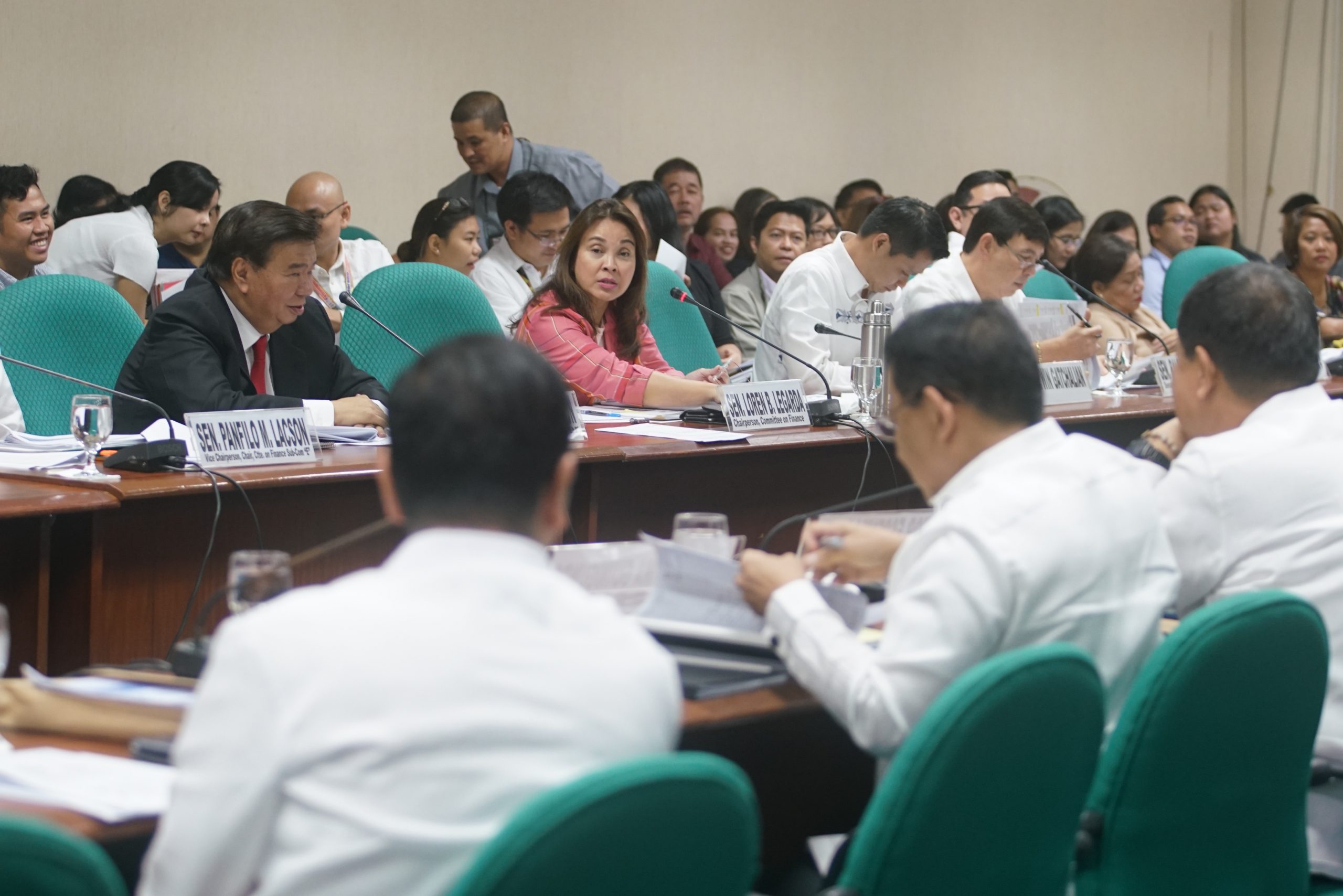 Briefing by the Development Budget Coordination Committee (DBCC) on the 2018 National Expenditure Program (NEP)