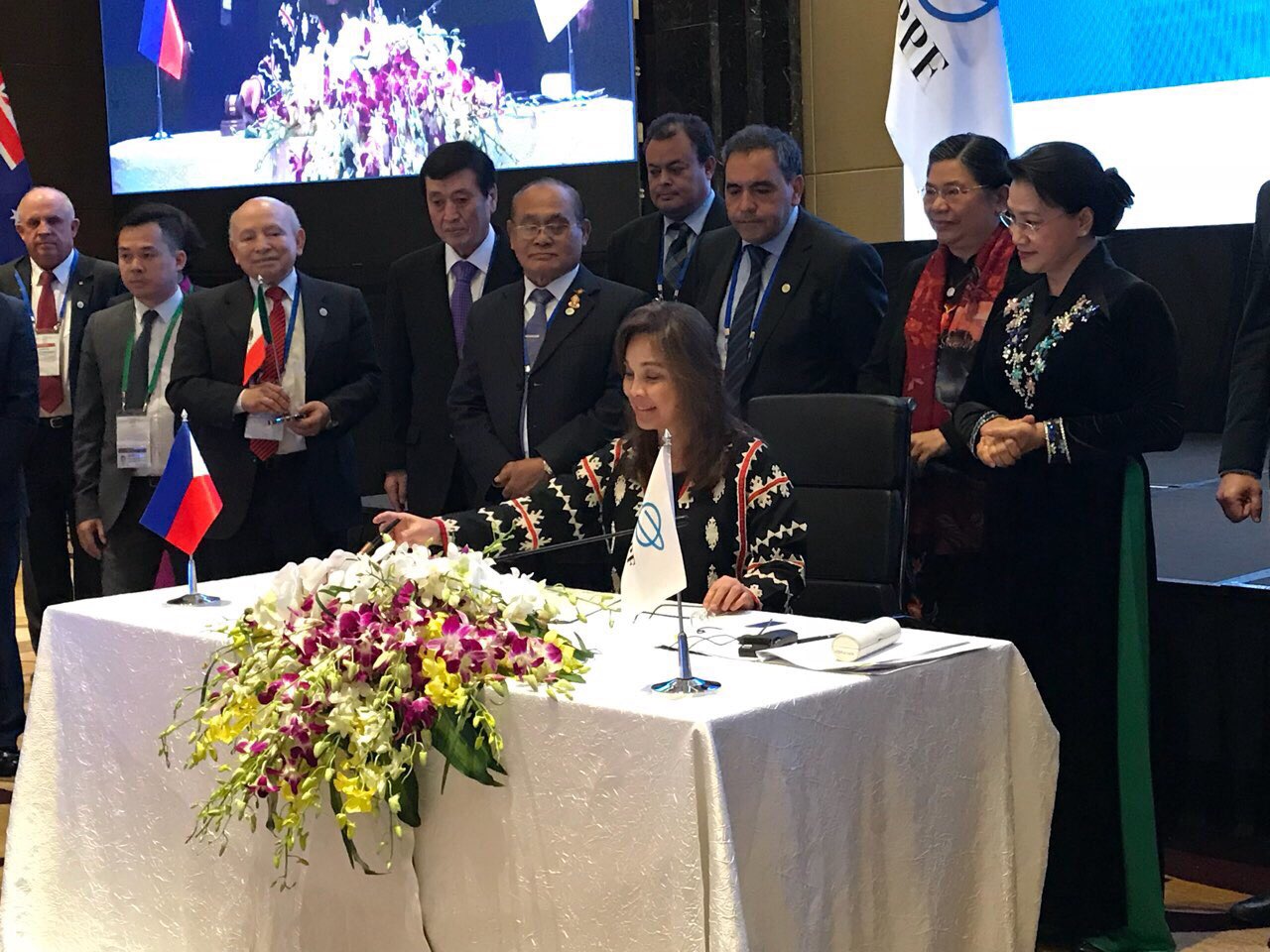 26th Asia-Pacific Parliamentary Forum Adopts PHL Resolution on Reg’l Cooperation on Climate and Disaster Resilience