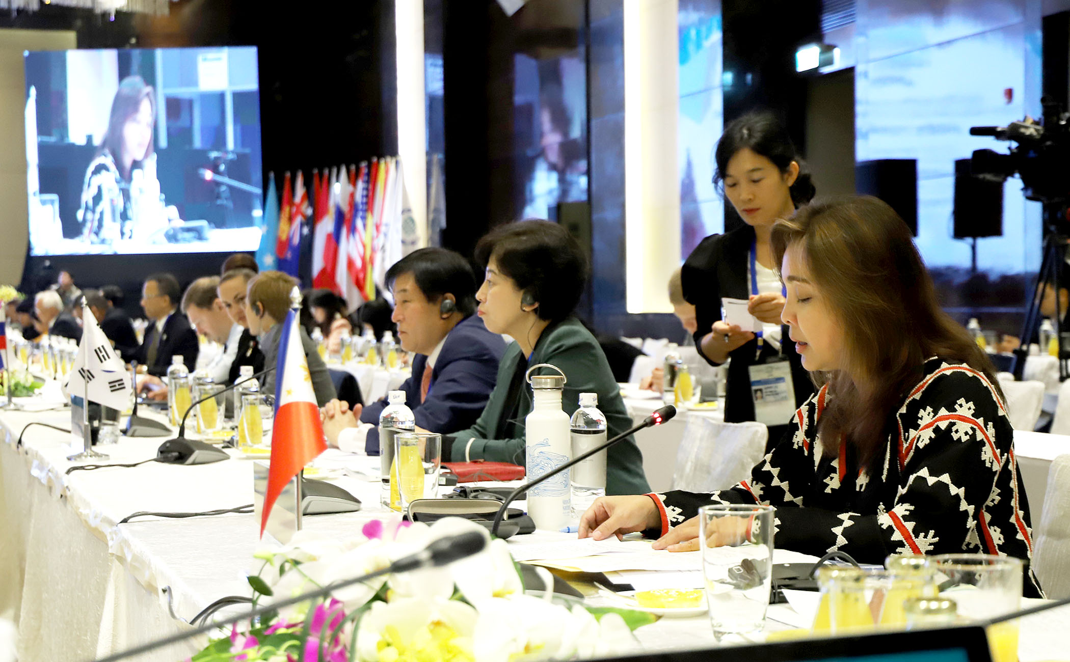 Legarda Sponsors PHL Resolution on Reg’l Cooperation on Climate and Disaster Resilience at 26th Asia-Pacific Parliamentary Forum