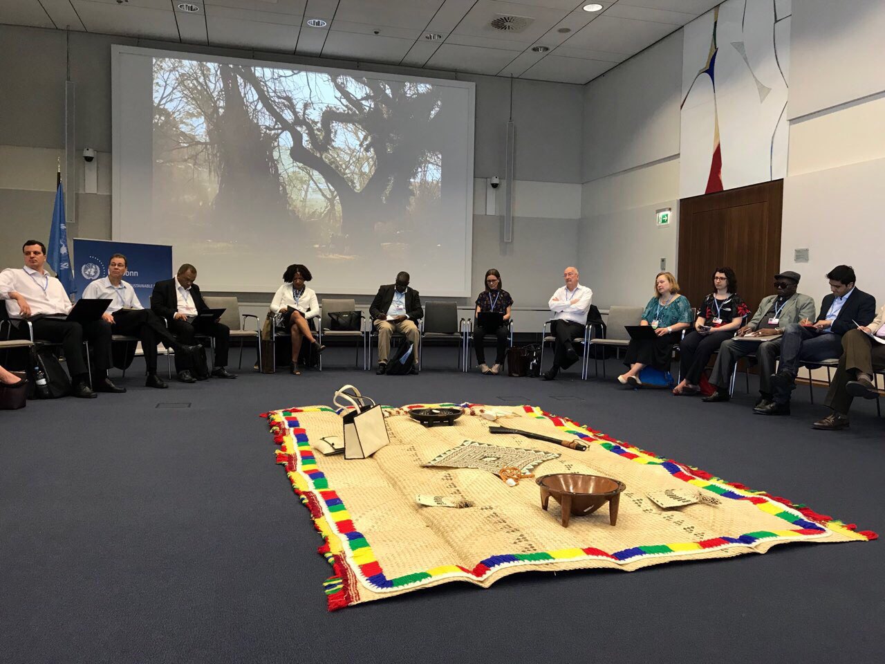 Talanoa Dialogue at the 2018 Climate Change Conference in Bonn, Germany