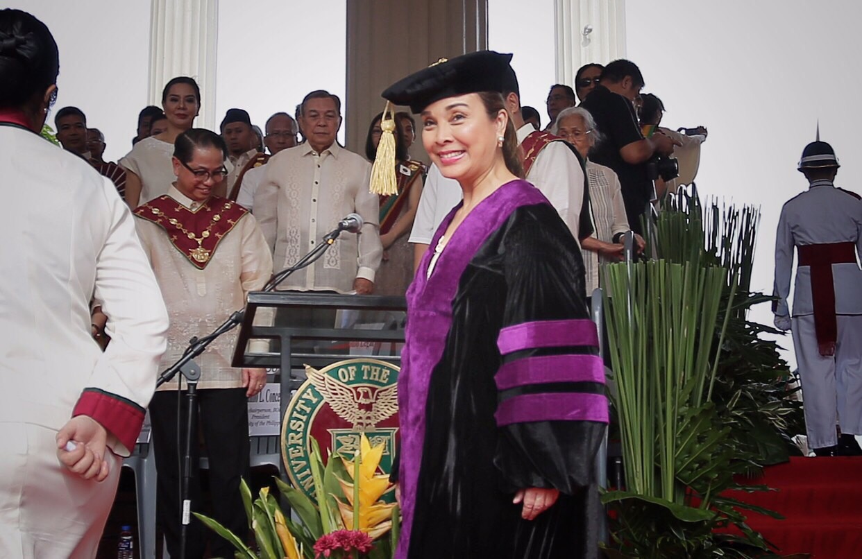 107th General Commencement Exercises of the University of the Philippines