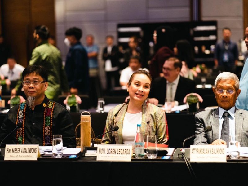 Philippine Congress — Bangsamoro Parliament Forum (PCBPF)