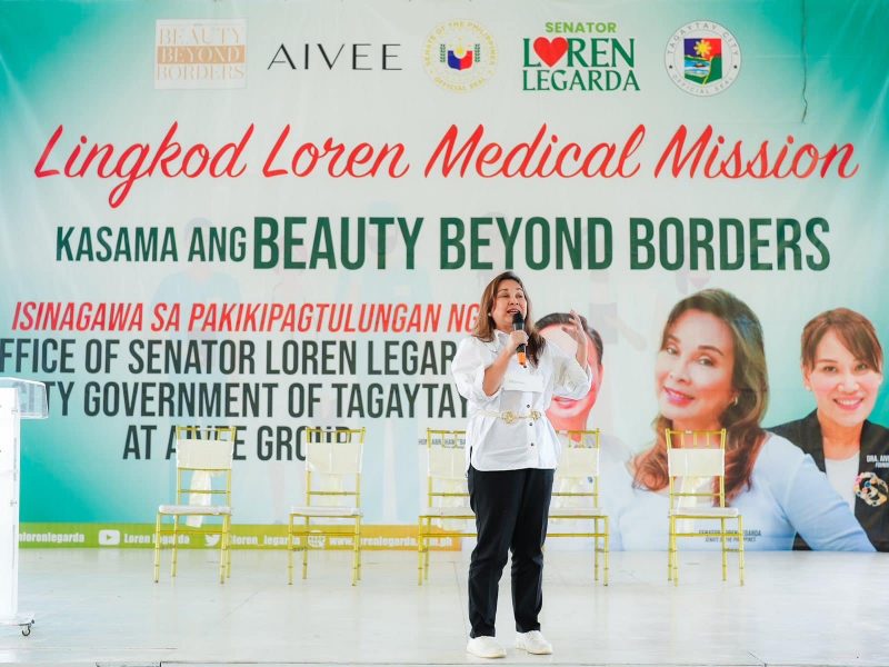 Medical Mission sa Tagaytay City