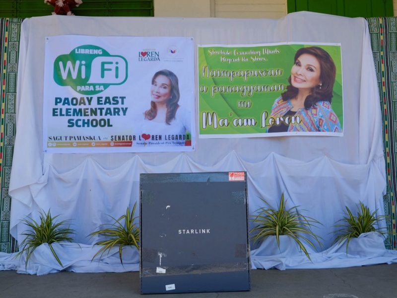 Starlink Internet sa Ilocos Norte