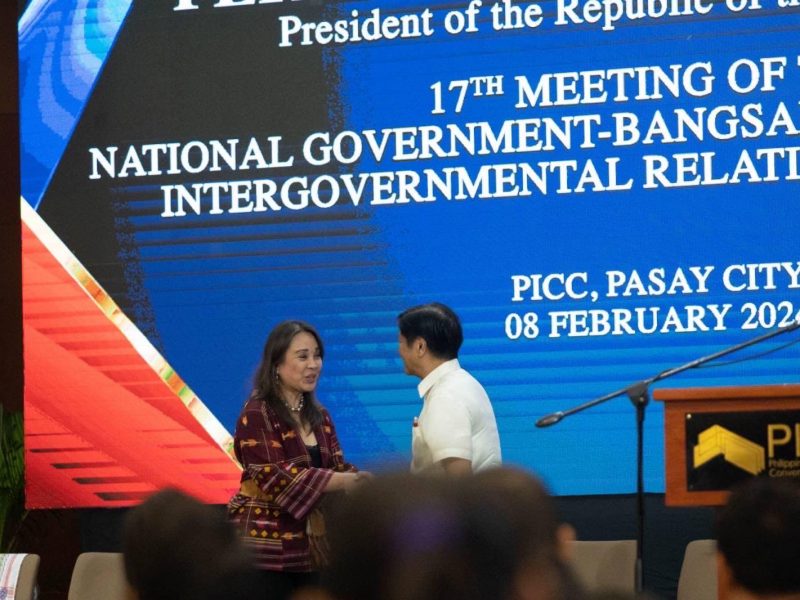17th Meeting of the National Government-Bangsamoro Government Intergovernmental Relations Body