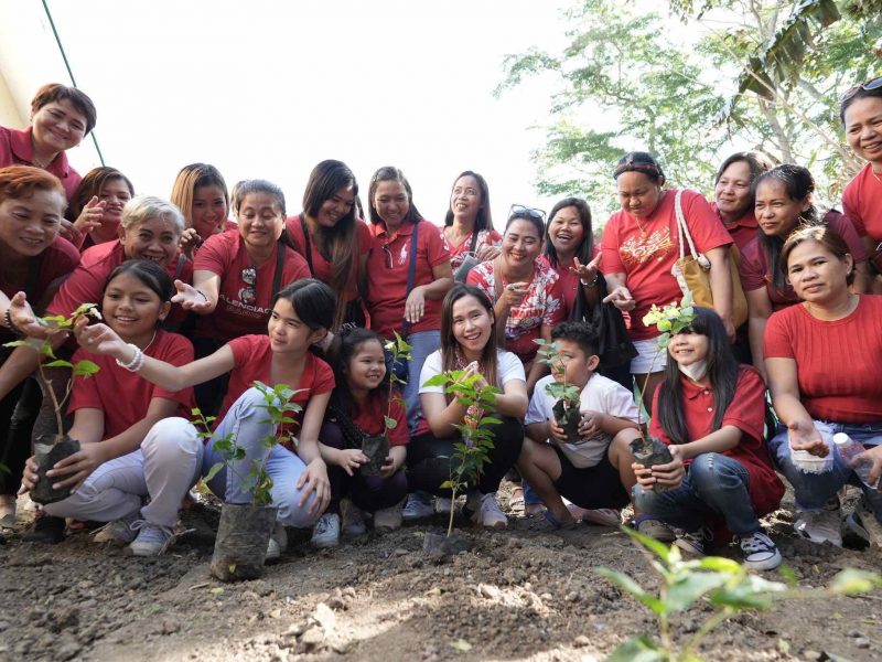 DOLE-Kabuhayan Sampaguita Planting Activity