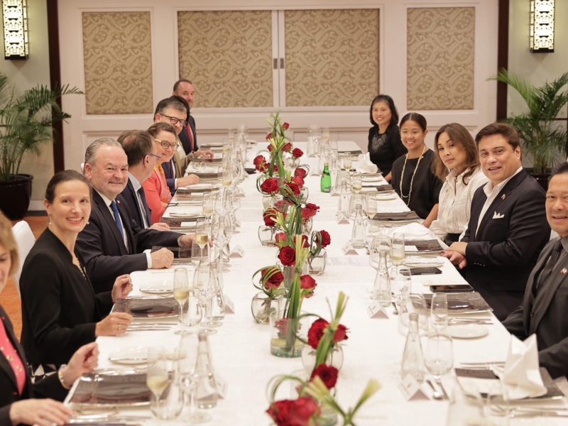 Bilateral Meeting and Luncheon in Honor of the Delegation from the France-Southeast Asia Interparliamentary Friendship Group