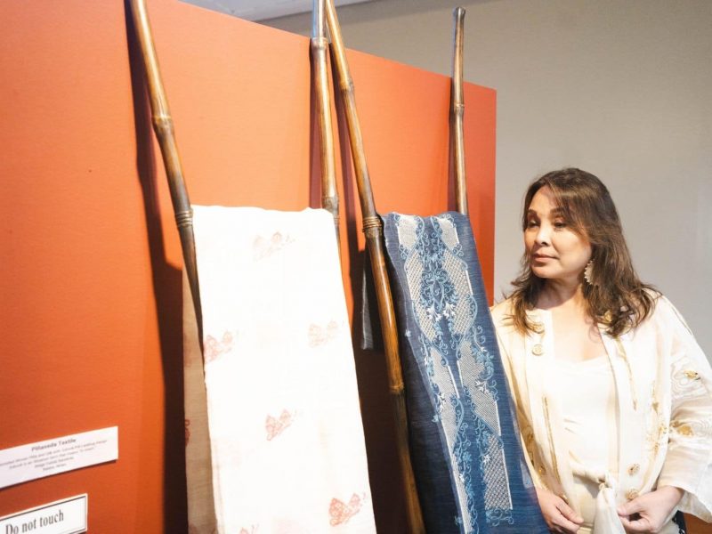 “Buhay na Dunong: Bukal ng Sining” Aklan Piña Handloom Weaving Exhibit