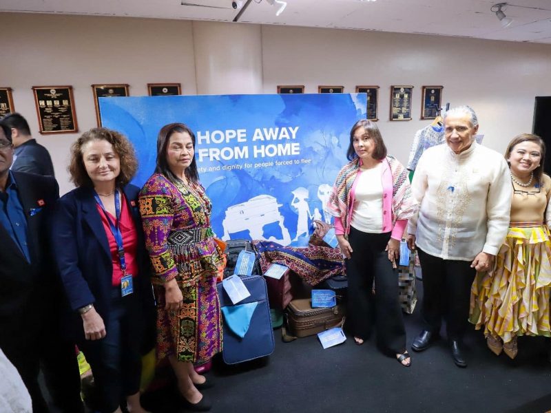 Launching of “Resilient Spirits: Capturing Courage, Celebrating Strength, Inspiring Inclusion—An Odyssey of Women and Girls Finding Hope Away from Home” Photo Exhibition