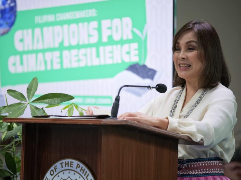 Filipina Changemakers: Champions for Climate Resilience