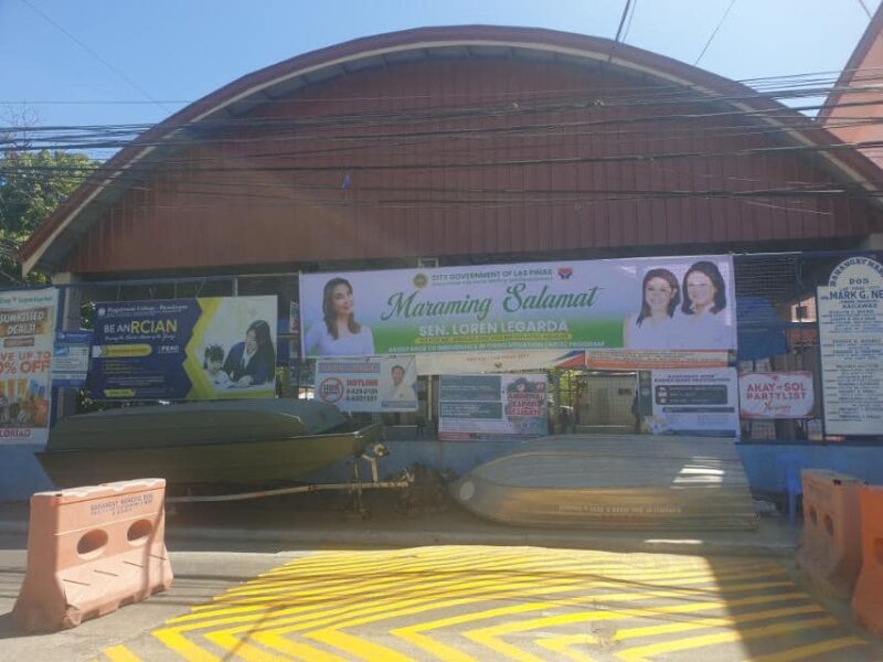 DSWD-AICS sa Manuyo Dos, Las Piñas City at DOLE-Kabuhayan sa Lungsod ng Maynila