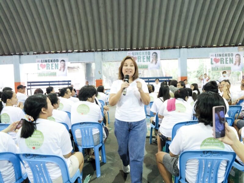 Lingkod Loren Rice Distribution sa Brgy. Malanday, Marikina (Hulyo 29, 2024)