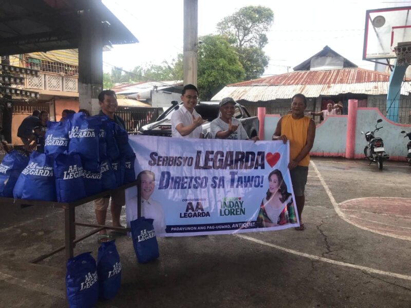 Serbisyo Legarda Distribution ng Food Packs sa San Jose, Antique (Setyembre 17, 2024)