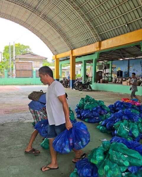 Serbisyo Legarda Relief Operations sa Sebaste, Antique noong Setyembre 21, 2024