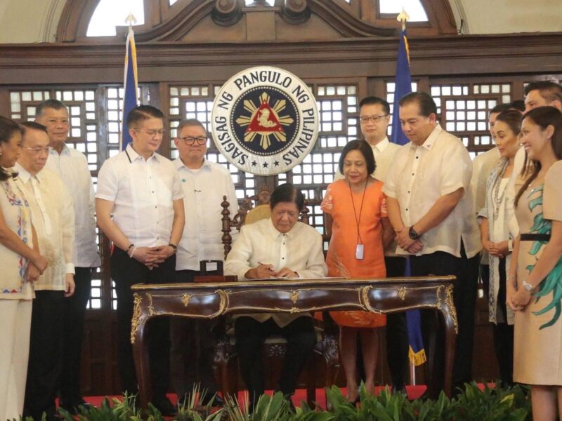 Signing of the Anti-Agricultural Economic Sabotage Act (September 26, 2024)