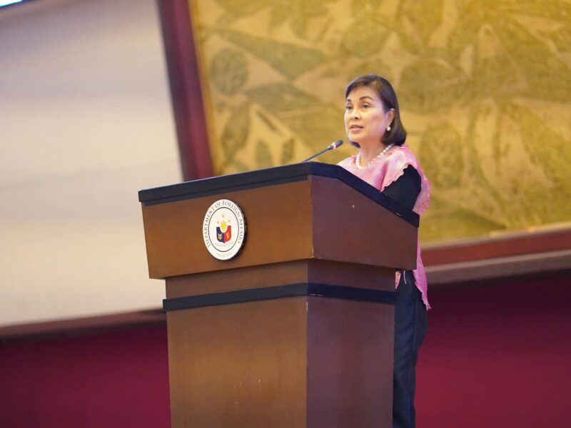 Foreign Policy Address of Senator Loren Legarda (December 10, 2024)