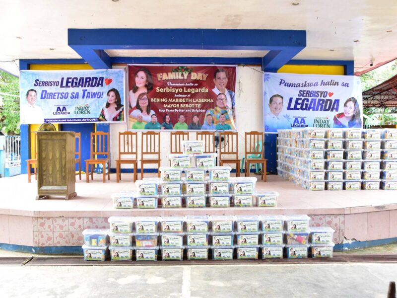 Pamaskong Handog ng Serbisyo Legarda sa Libertad