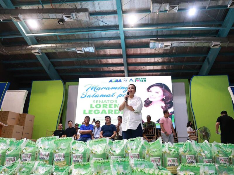 Lingkod Loren Rice Distribution sa Imus, Cavite (Hulyo 16, 2024)