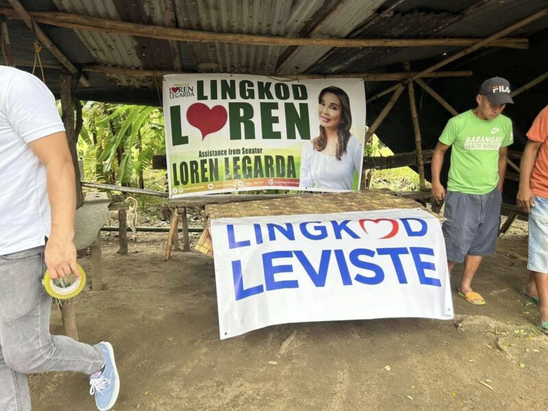 Lingkod Loren Food Pack Distribution sa Balayan at Calatagan, Batangas (Hulyo 26, 2024)