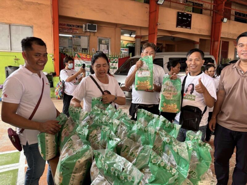 Lingkod Loren Rice Distribution sa Caloocan City (Hulyo 31, 2024)