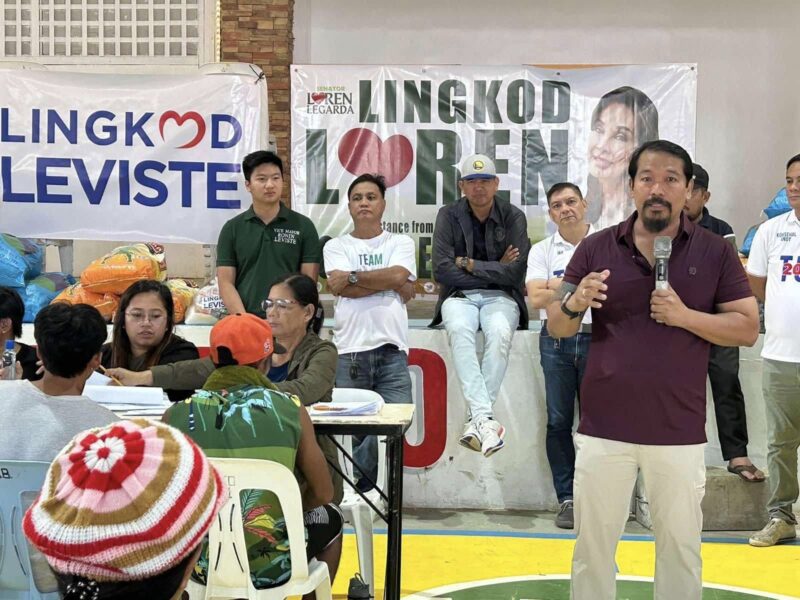 Lingkod Loren Food Pack Distribution sa Tuy at Lian, Batanagas (Hulyo 25, 2024)