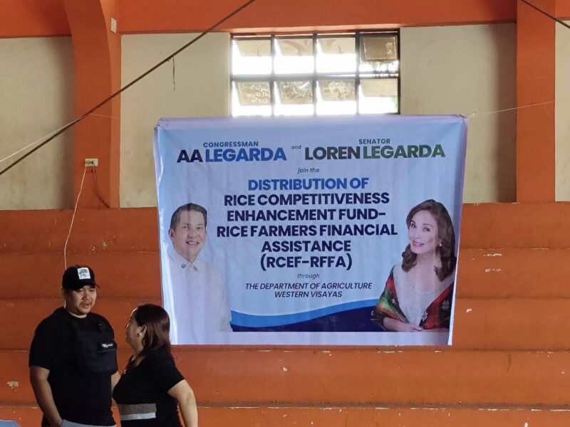 Pamamahagi ng Rice Competitiveness Enhancement Fund (RCEF) sa Antique (Agosto 02, 2024)