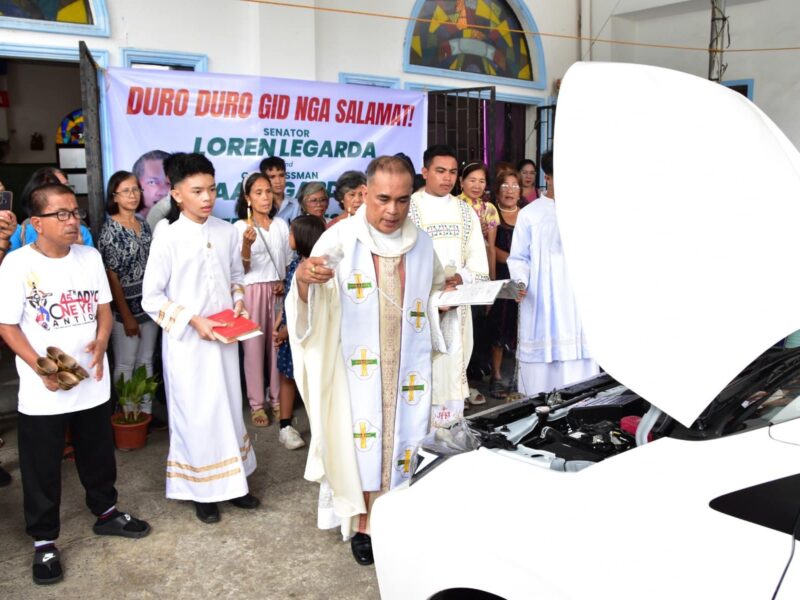 Turnover Ceremony ng Wigo sa Iglesia Filipina Independiente sa Pandan, Antique (Hulyo 28, 2024)