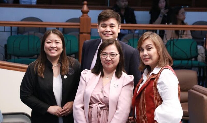 Senator Loren Legarda with Climate Change Commission (August 13, 2024)