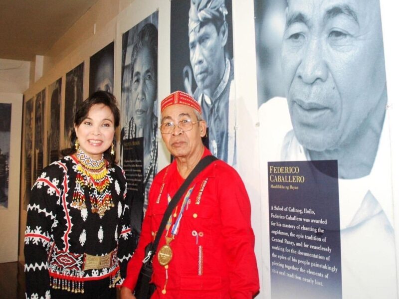 In Memoriam of Manlilikha ng Bayan Federico Caballero