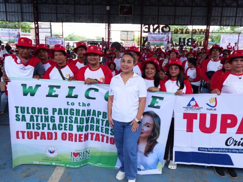 DSWD AICS Payout at DOLE TUPAD Orientation sa Unang Distrito ng Batangas (Agosto 17, 2024)