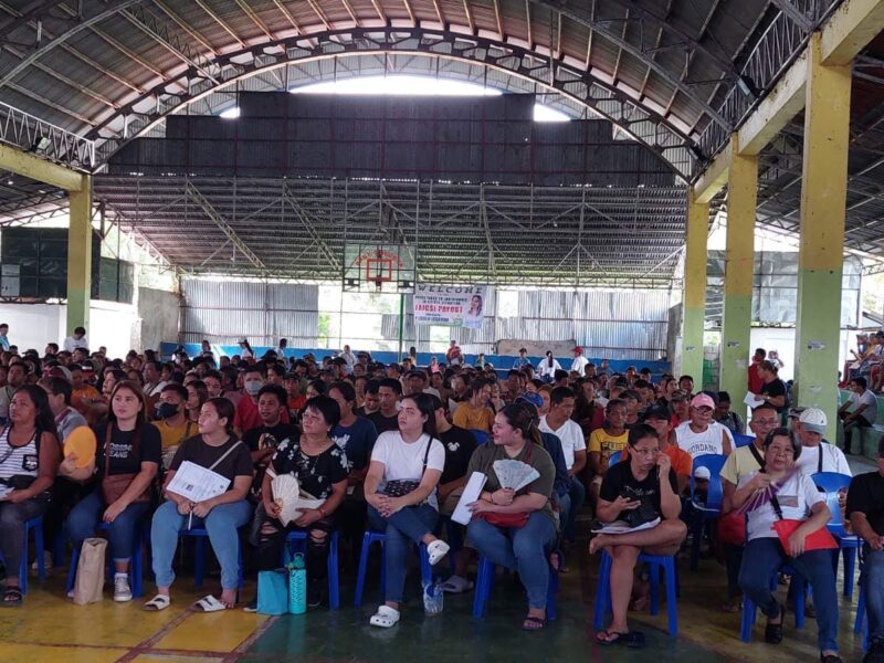 DSWD AICS sa sa Cabanatuan City, Nueva Ecija at DOLE TUPAD sa Muntinlupa City noong Hunyo 10-11, 2024