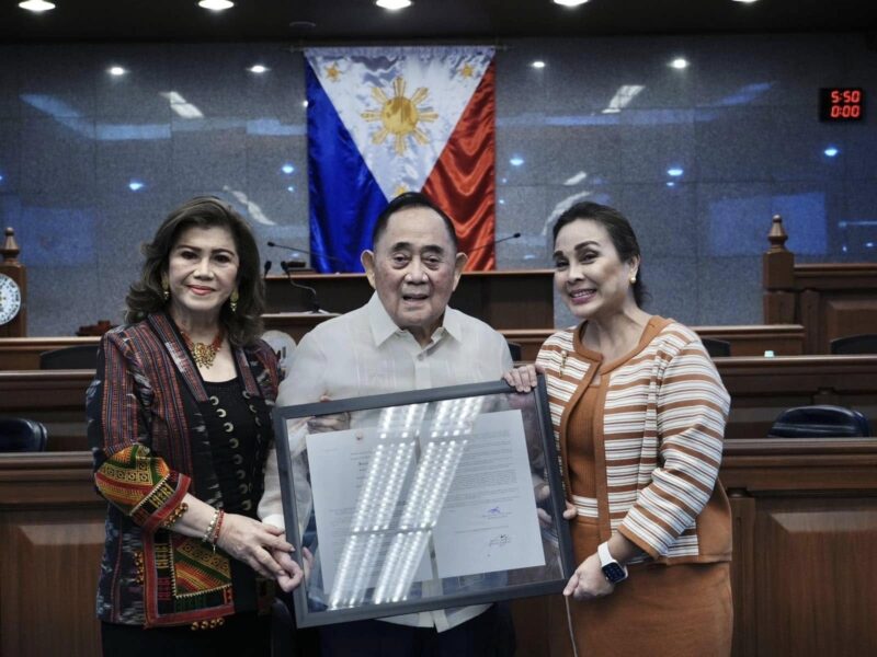 Sponsorship Speech of Senator Loren Legarda on Senate Resolution No. 1142: Honoring Former House Speaker Jose de Venecia Jr. (August 28, 2024)