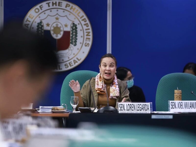 Hearing of the 2025 Proposed Budget of the Department of Labor and Employment and its attached agencies except TESDA (September 05, 2024)